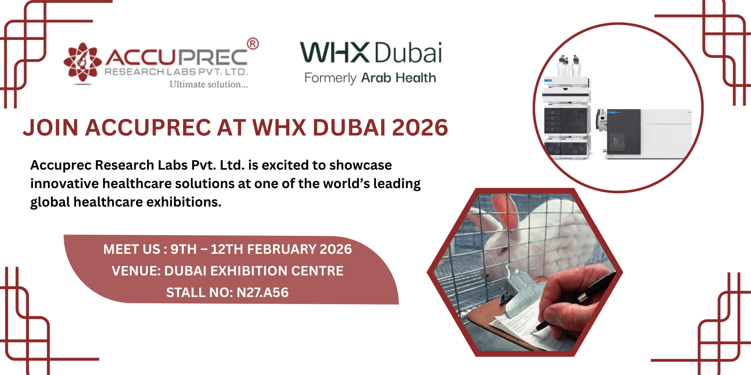 Accuprec at WHX Dubai 2026