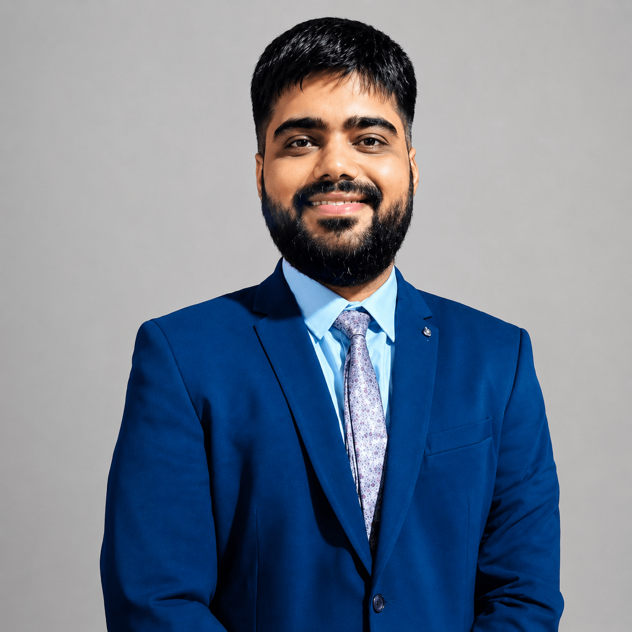 Mr. Jainik Khamar
