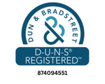 D&B DUNS Registered